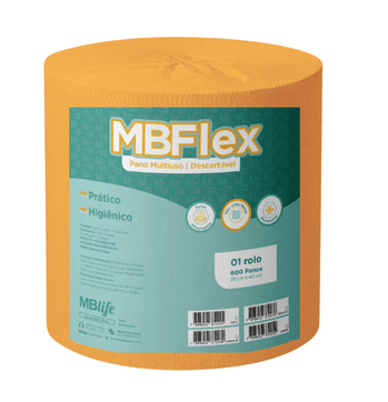 PANO MULTIUSO BOBINA LARANJA 2