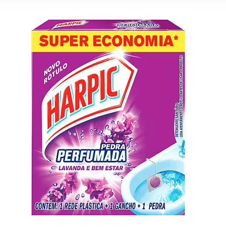 PEDRA SANITARIA HARPIC LAVANDA