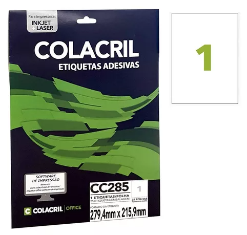 ETIQUETA 6285 CARTA 25FLS 279,
