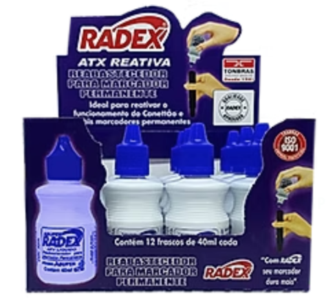 TINTA PINCEL ATOMICO AZUL >