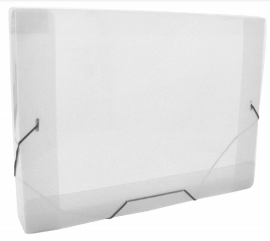 PASTA ABA 40MM OF CRISTAL PERO