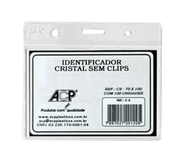 CRACHA HORIZONTAL 70X100MM C9/