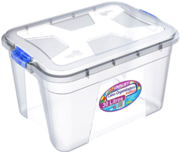 CAIXA ORG. PLASTICA 30LTS -