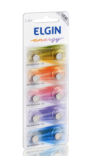 PILHA BOTAO LR41/392/AG3 LITHI