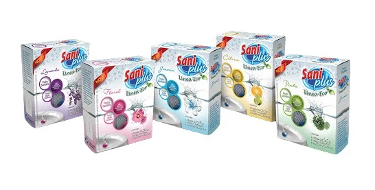 PEDRA SANITARIA 25GR SANIPLUS