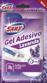 GEL ADESIVO SANY LAVANDA C/6 D