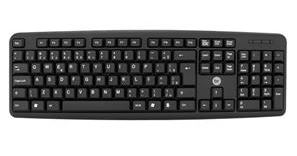 TECLADO USB PRETO