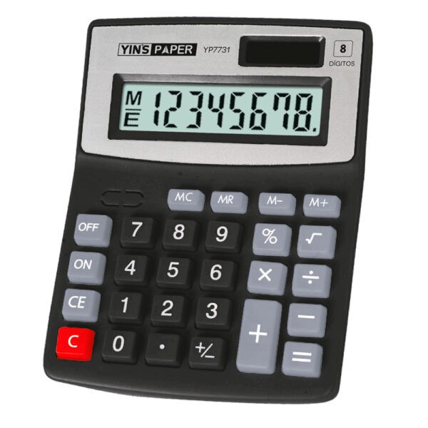 CALCULADORA MESA 08DIG. IMPORT