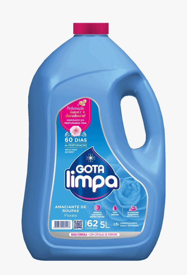 AMACIANTE ROUPAS GOTA LIMPA FL
