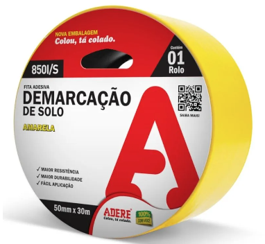 FITA DEMARCACAO SOLO AMARELA 5