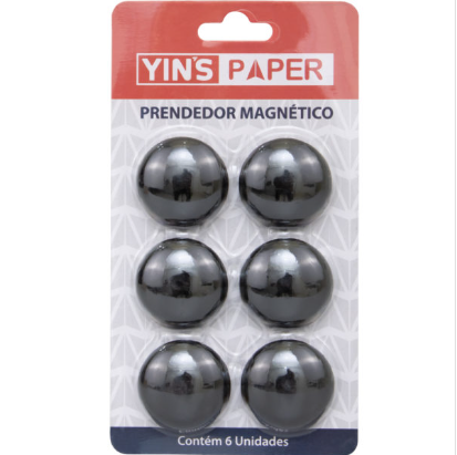 BOTAO MAGNETICO 30MM (IMA) PCT