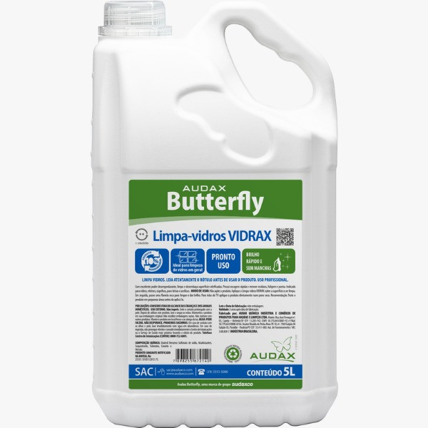 LIMPA VIDROS QUIMIFEL 5 LTS -