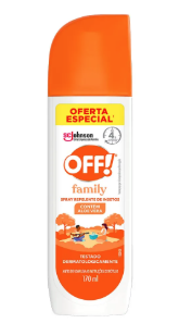 REPELENTE OFF AERO 170ML