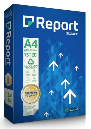 PAPEL A4 75GR RECICLADO REPORT