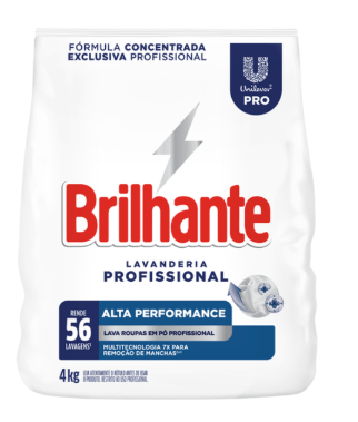 SABAO EM PO BRILHANTE 4KG