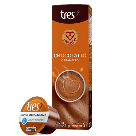 CAFE 3 CORACOES CAPSULA 10X11G