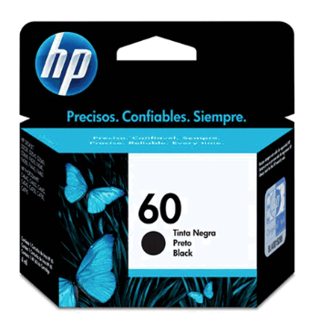 CARTUCHO HP 60 CC640WB PRETO 4