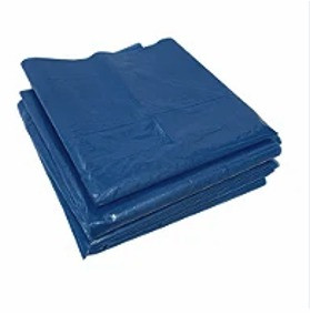 SACO DE LIXO 40LTS AZUL GROSSO