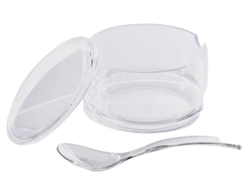 ACUCAREIRO PLASTICO C/TAMPA/CO