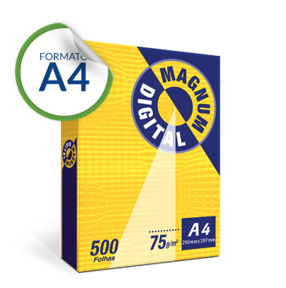 PAPEL A4 75GR MAGNUM BRASIL 50