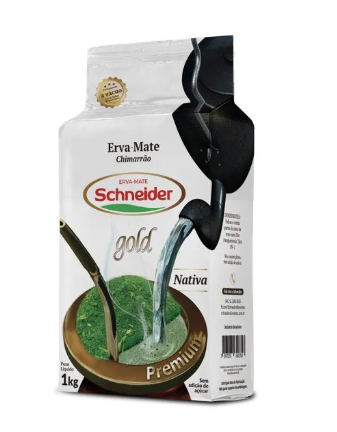 ERVA MATE SCHNEIDER GOLD 1 KG