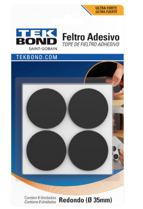 FELTRO ADESIVO ANTI-IMPACTO 30