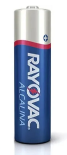 PILHA AA ALCALINA RAYOVAC