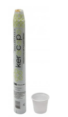 COPO PLAST. 50ML KEROCOPO C/10