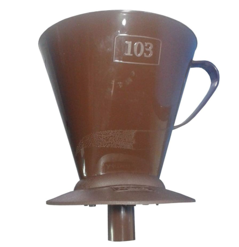 PORTA FILTRO DE CAFE COM BICO