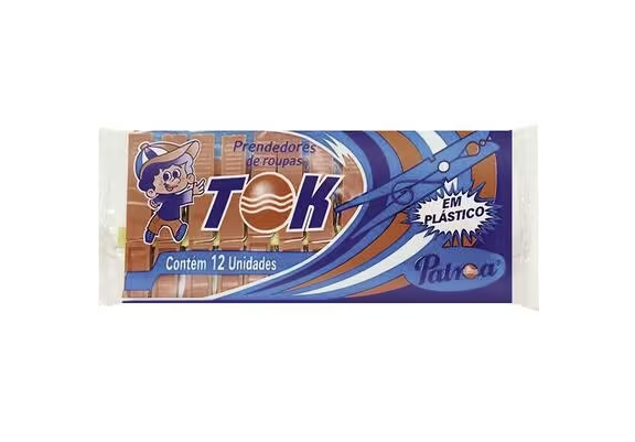 PRENDEDOR DE ROUPA PLASTICO ME