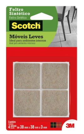 FELTRO ADESIVO ANTI-IMPACTO GG