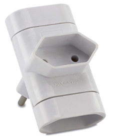 ADAPTADOR 2PINO T BIPOLAR BENJ