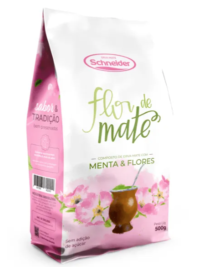 ERVA MATE SCHNEIDER MENTA E FL