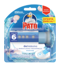 PATO GEL ADESIVO BLUE REFIL C/