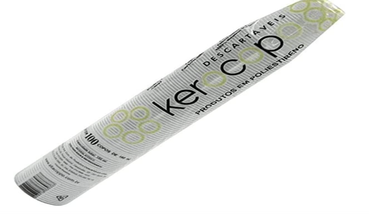 COPO PLAST. 180ML BRANCO KEROC