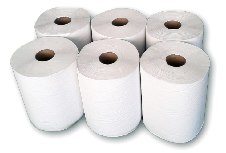 PAPEL TOALHA 6X19X200MTS JP 21