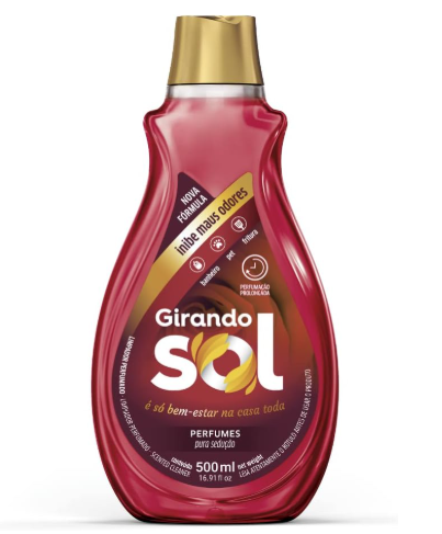 LIMPADOR GIRANDO SOL PURA SEDU