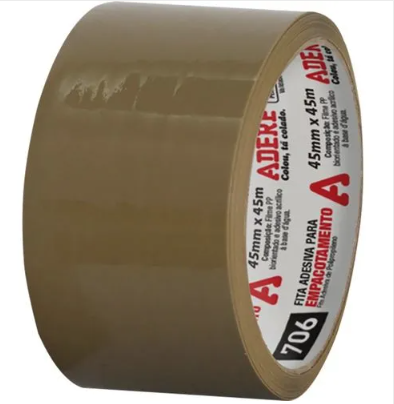 FITA EMB. MARROM 45X40MTS ADER