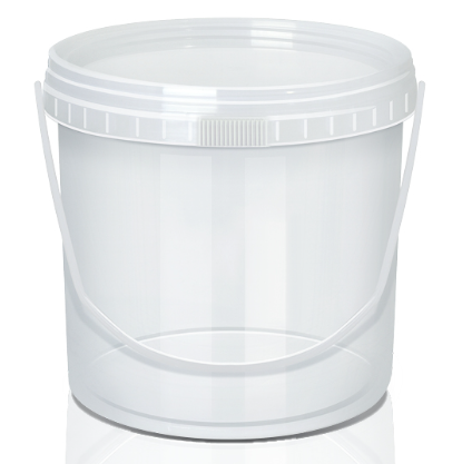 BALDE PLASTICO C/TAMPA 5LTS TR