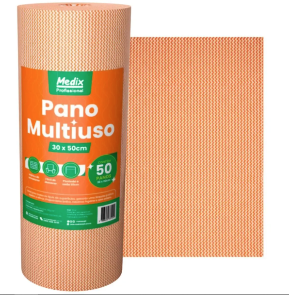 PANO MULTIUSO BOBINA 30CMX25MT