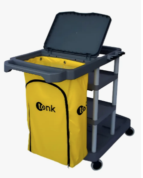 CARRO FUNCIONAL LIMPEZA TONK T