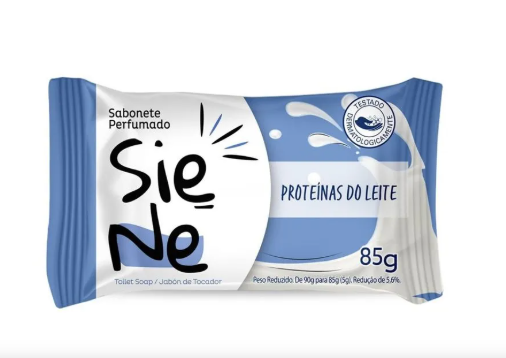 SABONETE SIENE PROTEINA DO LEI