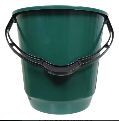 BALDE PLASTICO 7LTS VERDE
