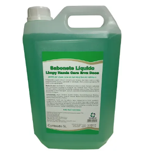 SAB. LIMP HANDS CARE ERVA DOCE