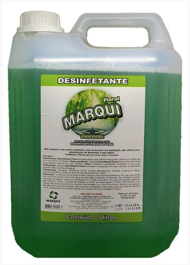 DESINFETANTE FLORAL MARQUI 5LT