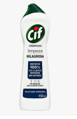 SAPONACEO CREMOSO CIF LARANJA