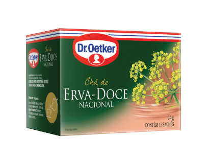 CHA DR. OETKER ERVA DOCE C/15