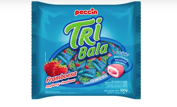 BALA TRIBALA FRAMBOESA PCT 500