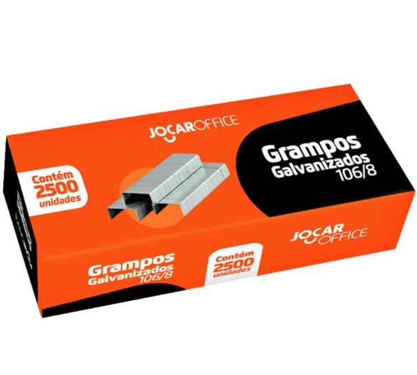 GRAMPO 106/8 C/2500UN 20FLS JO