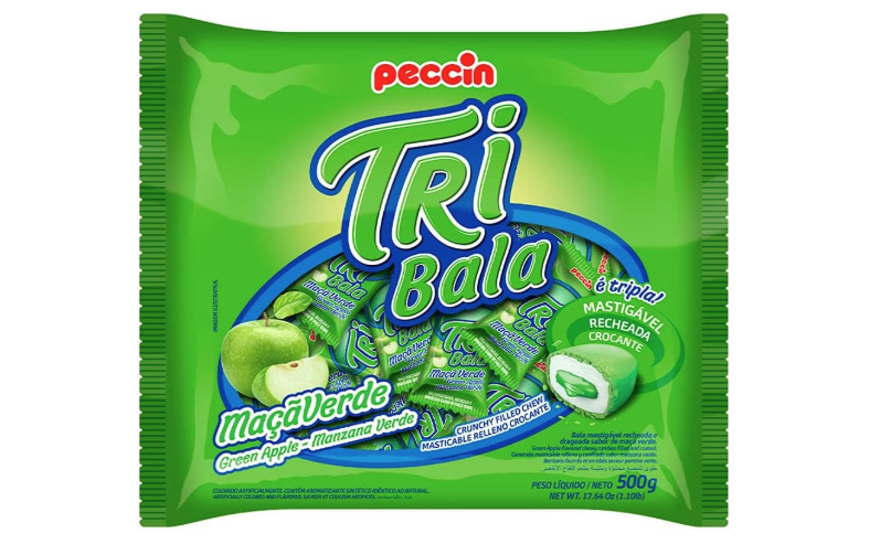 BALA TRIBALA MACA VERDE PCT 50